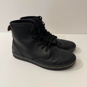 Sheridan Women’s Matte Doc Martins Black 8